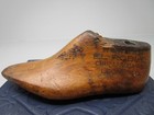 Antique Small Wooden Cobbler s Shoe Last Child s Size 3 5 Left