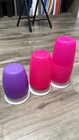 Munchkin Miracle 360 Trainer Cups Set Of 3 - 10   7   14 Ounce Sippy Cup Bundle