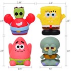 Legend Toys Spongebob Squarepants Water Squirter Toys 4-pack