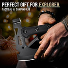 Freelander Hatchet Axe With Sheath  Multi-functional Tactical Tomahawk