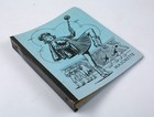 Retro 1950s Stuart Hall Two Ring School Binder Majorette Cheerleader Mid Century