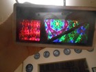 3 View Muti Kaleidoscope  1 5x3   5 Inch Wheels   Beautiful With 3 Wheels