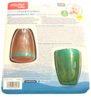 Playtex Baby Silicone Food Feeders 2 Pack 4  Months Bpa Free