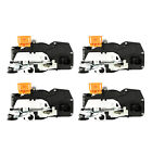4pcs Front   Rear Right   Left Door Lock Actuator For Cadillac Chevrolet Gmc