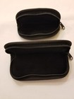 Leather Knife Pouch - Zippered With Plush Interior - Hand Made In The Usa
