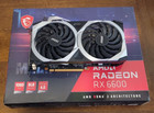 Msi Amd Radeon Rx 6600 Mech 2x 8gb Gddr6 Graphics Card - Lightly Used