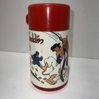 Vintage Disney Aladdin Red Thermos By Aladdin Aladdin Lago Abu