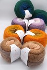 Gradient Knitting Yarn Laines Du Nord Poema  Soft Merino Wool Yarn  150 G