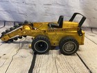 Vintage Nylint Trencher Construction Equipment Yellow Usa 