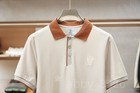 Brunello Cucinelli Classic Men s Regular Cotton Casual Short-sleeve Polo Shirt