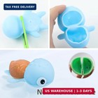 No Hole Bath Toys For Kids 6m   Sea Animal Bathtub Toys With Sealed Design