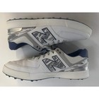 New Balance 574 Greens Golf Shoes Size 11 White Blue Grey Nbg574gwb