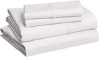Lightweight Super Soft  Wrinkle-free  Breathable Microfiber 4 Piece Bed Sheet Se
