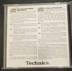 Technics - Best Of 1960 s 1970 s 1980 s The Yuppie Years  cd 1987  Matsushita
