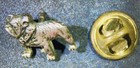 Vnt Mack Truck Bull Dog Silver Tone Push Pin 
