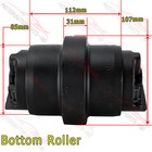 4x Bottom Roller For John Deere 27c 27zts 35c 35d 35g 35zts 27 Zts