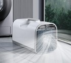 110v Mini Electric Portable Air Conditioner Outdoor Camping Tent Ac Kit 4095btu