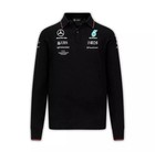 Official Mercedes Amg Petronas F1 2023 Long Sleeve Polo Shirt Nwt Large