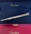 Cartier Luxury Metal Shell Ballpoint Pen