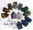 Wholesale Lot 15 Pcs Natural 1    Mix Crystals Mini Obelisk Tower Point