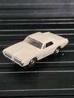 Aurora Tjet Thunderjet White  Cougar Slot Car Vintage 