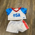 Build A Bear Workshop Usa Olympic Style Outfit Kids Teddy Bear Clothes Set
