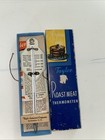 Vintage Taylor Home Kitchen Tool Retro Roast Meat   Poultry Glass Thermometer