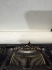 Underwood Standard Portable Typewriter 3 Bank In Case -all Keys Type  Some Stick