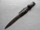 Very Scarce Matching  Wwii K98 Bayonet By Jetter   Scheerer 1939