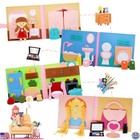 Montessori Felt Busy Book For Toddlers - Interactive Quiet Book For Ages 2-6