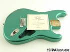 Fender American Professional Classic Strat Body  hardware Faded Sherwood Green