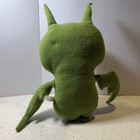 Ugly Doll Poe Pretty Ugly Dragon Plush Green 14 Inches Rare 2007