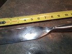 Antique L  i j  White 2  Ovalback Paring Slick Chisel