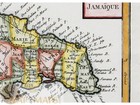 Jamaica Old  Map  Iisle De La Jama  que By De La Porte 1779