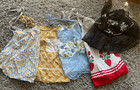 Lot Of 25 Vintage Half Full Kitchen Aprons Smocks Cottage Granny Core