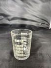 4 Oz  Bar   Kitchen Professional Measuring Glass Tempered Jigger Shot Libbey