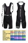 New Men s Cycling 3d Bib Shorts Bicycle Compression Lycra Padded Tights Pants