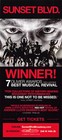 Sunset Blvd The Musical Nicole Scherzinger Ad Flyer Broadway New York City 2025