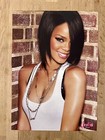 Rihanna 2000s Poster Swedish Music Magazine Julia
