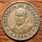 1965  Nicaragua 25 Centavo Coin   N120