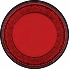 4 Inch Round Mirage Red Stop  Turn   Tail Led Light W  24 Diodes   Red Lens