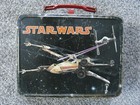 Vintage Original 1977 Star Wars Trilogy A New Hope Lunch Box With Thermos 