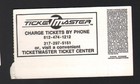 Judas Priest Concert Ticket Stub July 10 1984 Market Square Arena Indianapolis