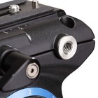 Benro Fluid Video Head 65mm Flat Base Tripod Head 13 2 Lb Load Capacity 5-step