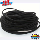 3mm Faux Suede Leather Cord 10 Yards Black Brown String Bracelet Necklace Crafts