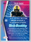 2022 Sage Tyler Badie  101  buy 4 Get 2 Free  