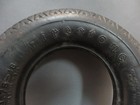 Vintage Firestone Tire Advertising Ashtray No Glass Insert