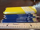 7   Vintage American Airlines  2 Blue Wood Pencils In Box Advertising Logo Wob