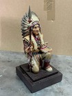 Limited Edition Cuesta-rey Chief Centro Fino Cigar Store Indian