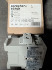Nib Sprecher   Schuh Ca7-16-10 Contactor Cep7-eedb Relay Magnetic Starter